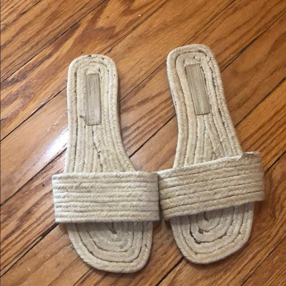 ASOS Woven beige sandals